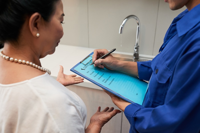 water installation compliance certificate